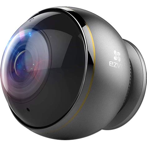 360 hd panoramic smart home camera with 8gb card|EZVIZ 360° Security Camera Outdoor, WiFi Camera for Home .